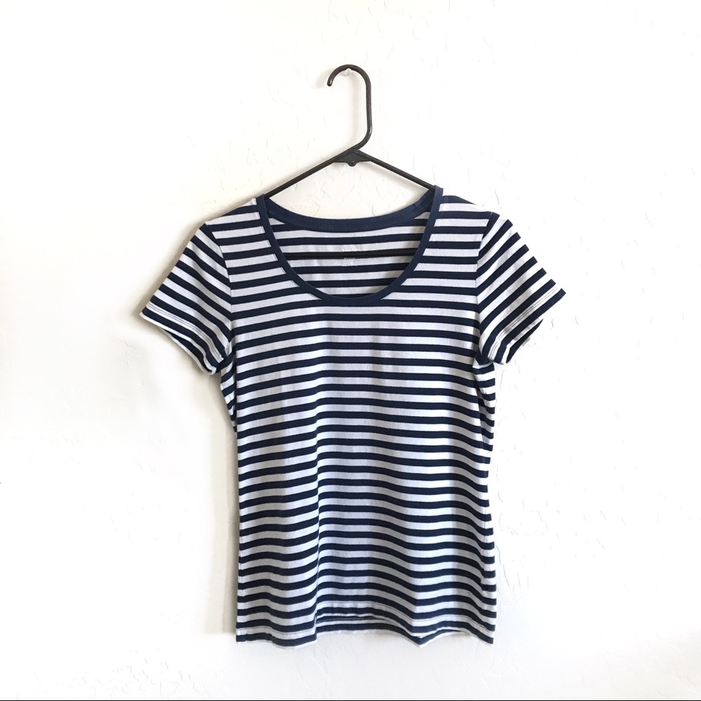 4/$25 sale land’s end striped tee